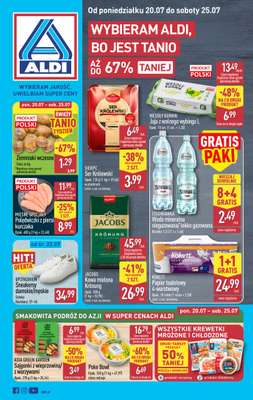 Aldi - gazetka promocyjna Pełny katalog! od poniedziałku 20.07 do soboty 25.07