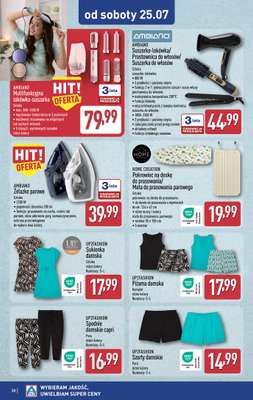 Aldi - gazetka promocyjna Pełny katalog! od poniedziałku 20.07 do soboty 25.07 - strona 38