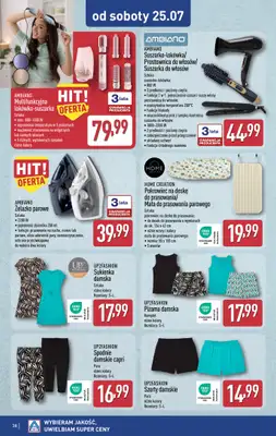 Aldi - gazetka promocyjna Pełny katalog! od poniedziałku 20.07 do soboty 25.07 - strona 38