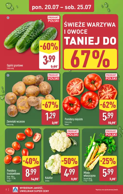 Aldi - gazetka promocyjna Pełny katalog!   - strona 2