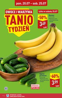 Aldi - gazetka promocyjna Pełny katalog! od poniedziałku 20.07 do soboty 25.07 - strona 8