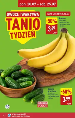 Aldi - gazetka promocyjna Pełny katalog! od poniedziałku 20.07 do soboty 25.07 - strona 8