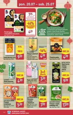 Aldi - gazetka promocyjna Pełny katalog! od poniedziałku 20.07 do soboty 25.07 - strona 14