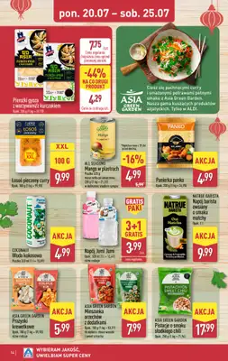Aldi - gazetka promocyjna Pełny katalog! od poniedziałku 20.07 do soboty 25.07 - strona 14