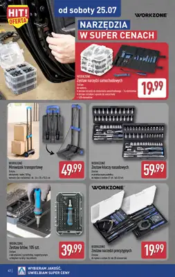Aldi - gazetka promocyjna Pełny katalog! od poniedziałku 20.07 do soboty 25.07 - strona 42