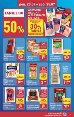 Aldi - gazetka promocyjna Pełny katalog! od poniedziałku 20.07 do soboty 25.07 - strona 11