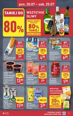 Aldi - gazetka promocyjna Pełny katalog! od poniedziałku 20.07 do soboty 25.07 - strona 17