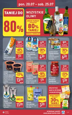 Aldi - gazetka promocyjna Pełny katalog! od poniedziałku 20.07 do soboty 25.07 - strona 17