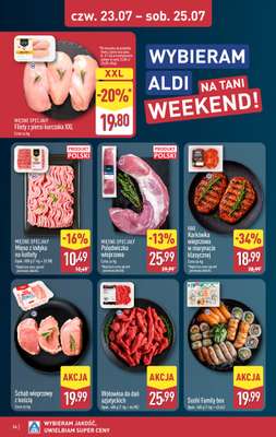 Aldi - gazetka promocyjna Pełny katalog! od poniedziałku 20.07 do soboty 25.07 - strona 36