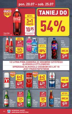 Aldi - gazetka promocyjna Pełny katalog! od poniedziałku 20.07 do soboty 25.07 - strona 20
