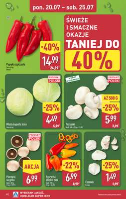 Aldi - gazetka promocyjna Pełny katalog! od poniedziałku 20.07 do soboty 25.07 - strona 4