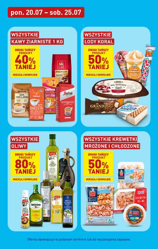Aldi - gazetka promocyjna Pełny katalog! od poniedziałku 20.07 do soboty 25.07 - strona 7