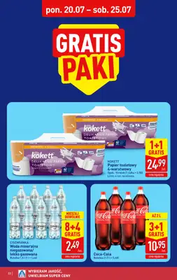 Aldi - gazetka promocyjna Pełny katalog! od poniedziałku 20.07 do soboty 25.07 - strona 22
