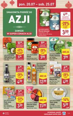 Aldi - gazetka promocyjna Pełny katalog! od poniedziałku 20.07 do soboty 25.07 - strona 13