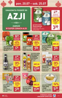 Aldi - gazetka promocyjna Pełny katalog! od poniedziałku 20.07 do soboty 25.07 - strona 13