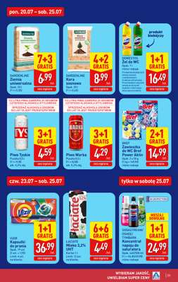 Aldi - gazetka promocyjna Pełny katalog! od poniedziałku 20.07 do soboty 25.07 - strona 23