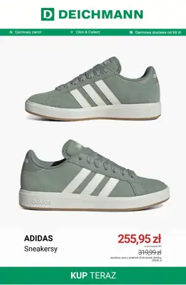 Deichmann - gazetka promocyjna Sneakersy court damskie od niedzieli 19.07  - strona 3
