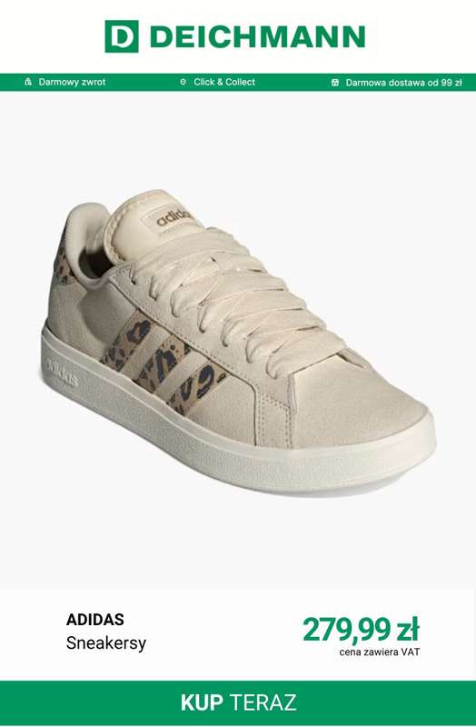 Deichmann - gazetka promocyjna Sneakersy court damskie od niedzieli 19.07  - strona 4