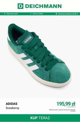 Deichmann - gazetka promocyjna Sneakersy court damskie od niedzieli 19.07  - strona 8