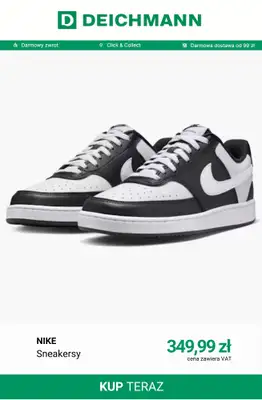 Deichmann - gazetka promocyjna Sneakersy court damskie od niedzieli 19.07  - strona 5