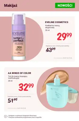 Rossmann - gazetka promocyjna Nowości na promocji! od soboty 18.07 do środy 29.07 - strona 2
