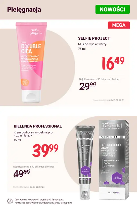 Rossmann - gazetka promocyjna Nowości na promocji! od soboty 18.07 do środy 29.07 - strona 7