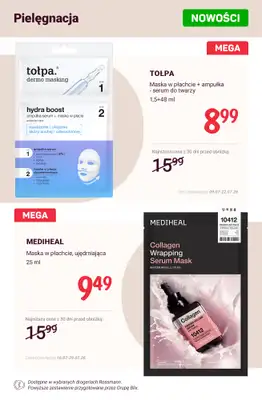 Rossmann - gazetka promocyjna Nowości na promocji! od soboty 18.07 do środy 29.07 - strona 8