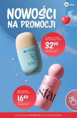 Rossmann - gazetka promocyjna Nowości na promocji! od soboty 18.07 do środy 29.07