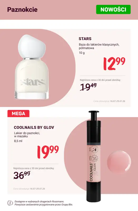 Rossmann - gazetka promocyjna Nowości na promocji! od soboty 18.07 do środy 29.07 - strona 12