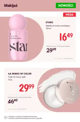 Rossmann - gazetka promocyjna Nowości na promocji! od soboty 18.07 do środy 29.07 - strona 3