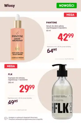 Rossmann - gazetka promocyjna Nowości na promocji! od soboty 18.07 do środy 29.07 - strona 10