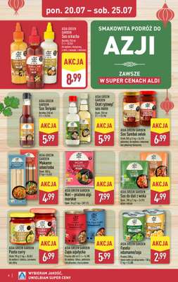 Aldi - gazetka promocyjna Podróż do Azji w super cenach Aldi! od poniedziałku 20.07 do soboty 25.07 - strona 4