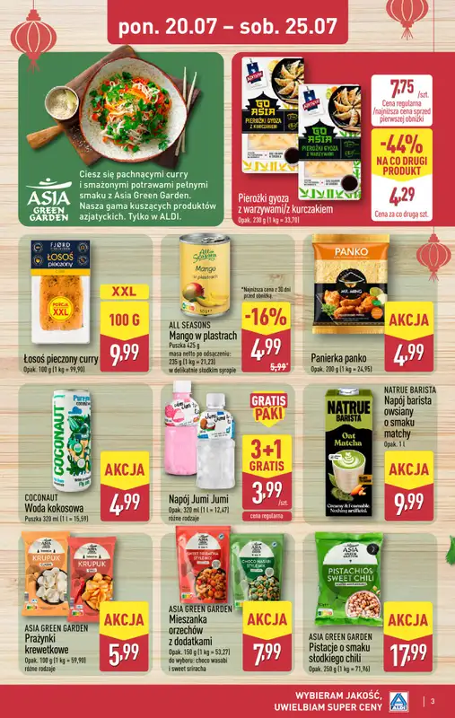 Aldi - gazetka promocyjna Podróż do Azji w super cenach Aldi!   - strona 3