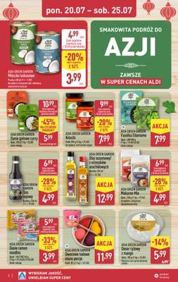 Aldi - gazetka promocyjna Podróż do Azji w super cenach Aldi! od poniedziałku 20.07 do soboty 25.07 - strona 2