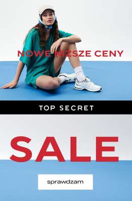 Top Secret - gazetka promocyjna SALE - nowe niższe ceny od piątku 17.07 