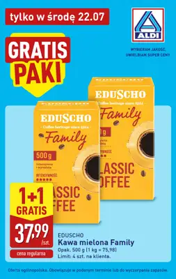 Aldi - gazetka promocyjna Najlepsze oferty na środę w Aldi! od środy 22.07 do środy 22.07 - strona 3