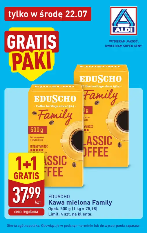 Aldi - gazetka promocyjna Najlepsze oferty na środę w Aldi!   - strona 3
