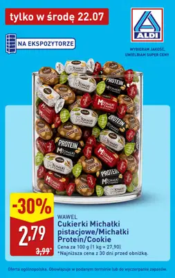 Aldi - gazetka promocyjna Najlepsze oferty na środę w Aldi! od środy 22.07 do środy 22.07 - strona 4