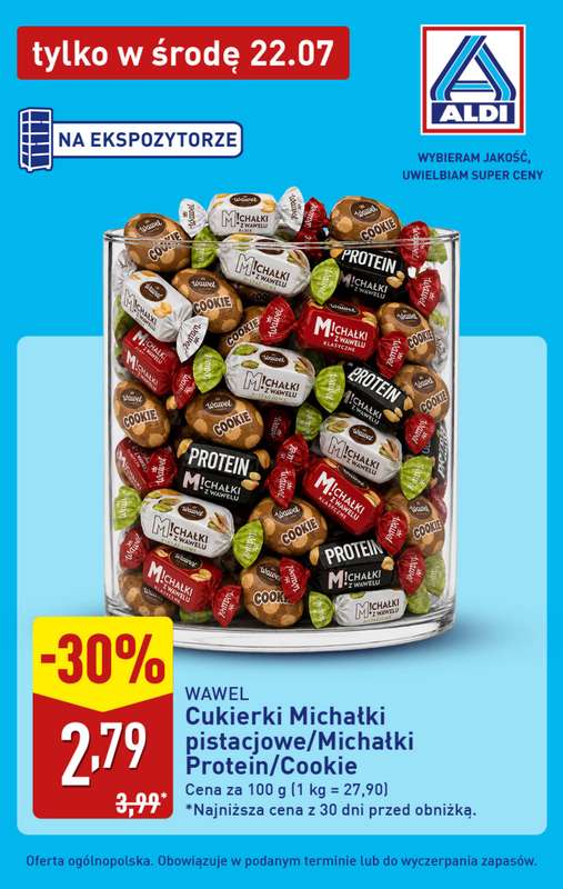 Aldi - gazetka promocyjna Najlepsze oferty na środę w Aldi! od środy 22.07 do środy 22.07 - strona 4