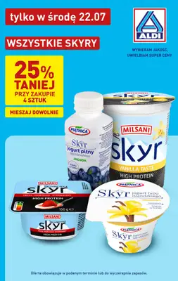 Aldi - gazetka promocyjna Najlepsze oferty na środę w Aldi! od środy 22.07 do środy 22.07 - strona 2