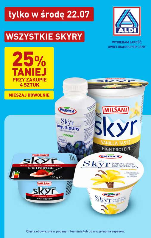 Aldi - gazetka promocyjna Najlepsze oferty na środę w Aldi! od środy 22.07 do środy 22.07 - strona 2