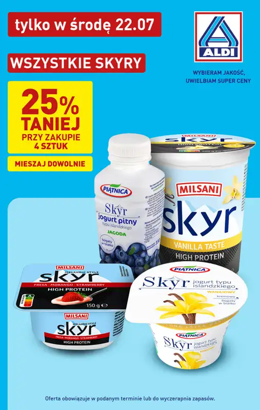 Aldi - gazetka promocyjna Najlepsze oferty na środę w Aldi!   - strona 2