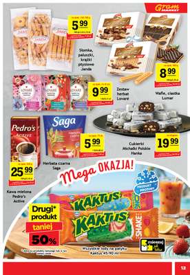 Gram Market - gazetka promocyjna Gazetka od środy 22.07 do wtorku 28.07 - strona 12