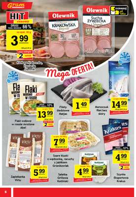 Gram Market - gazetka promocyjna Gazetka od środy 22.07 do wtorku 28.07 - strona 5