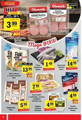 Gram Market - gazetka promocyjna Gazetka od środy 22.07 do wtorku 28.07 - strona 5