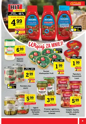 Gram Market - gazetka promocyjna Gazetka od środy 22.07 do wtorku 28.07 - strona 8