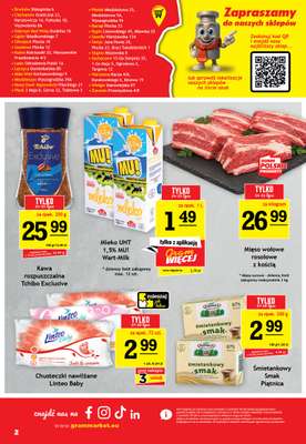 Gram Market - gazetka promocyjna Gazetka od środy 22.07 do wtorku 28.07 - strona 2