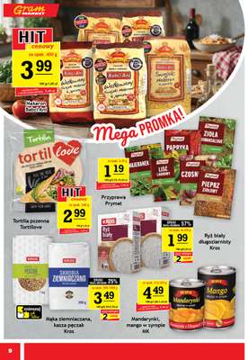 Gram Market - gazetka promocyjna Gazetka od środy 22.07 do wtorku 28.07 - strona 9