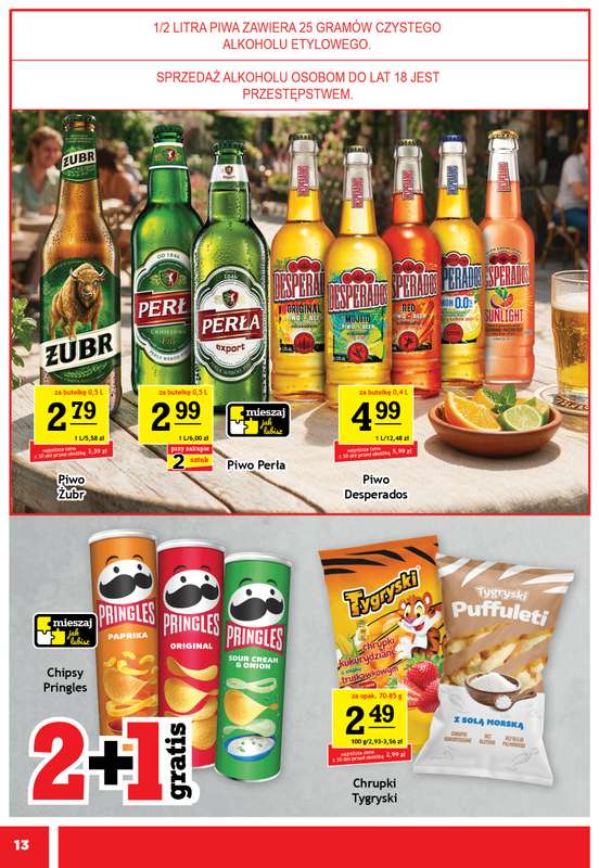 Gram Market - gazetka promocyjna Gazetka od środy 22.07 do wtorku 28.07 - strona 13