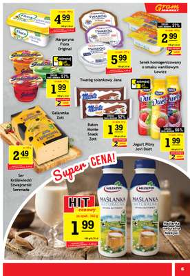 Gram Market - gazetka promocyjna Gazetka od środy 22.07 do wtorku 28.07 - strona 6